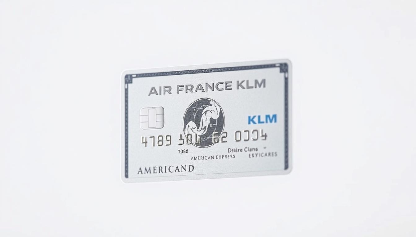 Carte AIR FRANCE KLM – AMERICAN EXPRESS SILVER : Avantages du Limite de Crédit