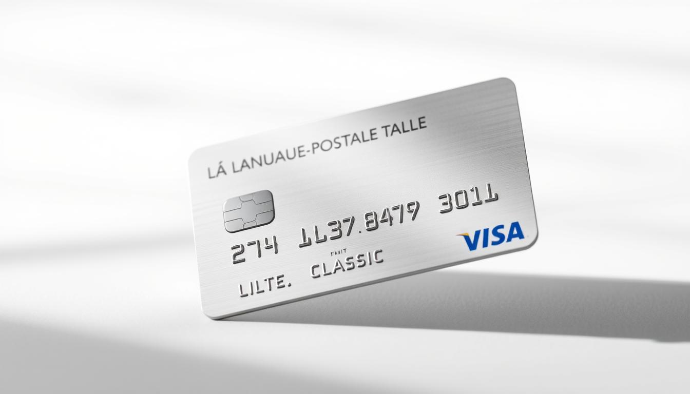 Carte Visa Classic de La Banque Postale : Limite de Crédit et Avantages
