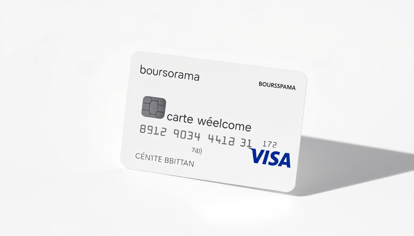 Carte Welcome Visa de Boursorama : Privilégiez un Limite de Crédit Flexible